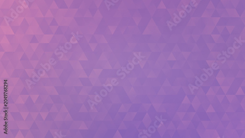 Φωτογραφία Abstract vibrant and colorful triangle background in pink and purple colors
