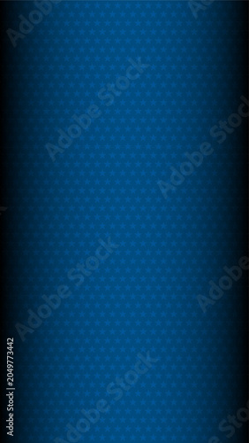 Blue Stars Repeating Pattern Background, Elegant Abstract Wallpaper