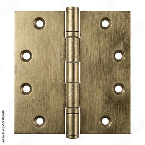 Foto Solid brass metal heavy duty door hinge hardware