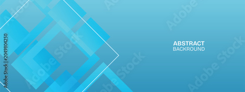 Futuristic Simple Technology Background with Overlapping Line Grid and Abstract Shape Overlay.