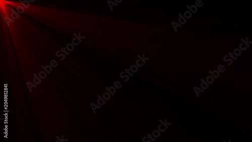 High-quality stock footage of sun rays light effects, overlays or flare glow array isolated on black background. overlay, 