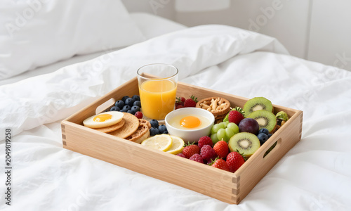Breakfast in Bed Tray