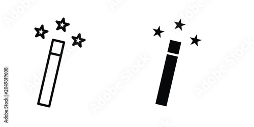 Billede på lærred Magic icon