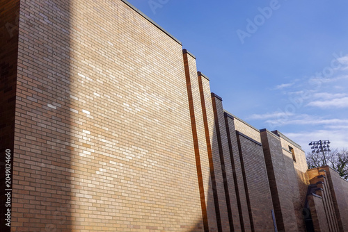 Photography Linear Architectural View Along Quiet Passage
