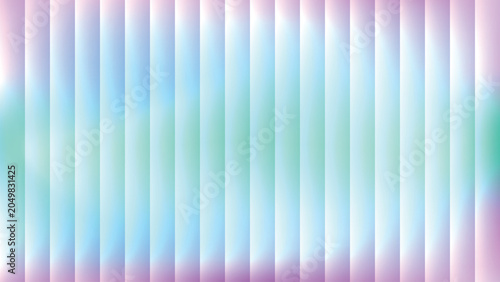Fractal glass texture with soft glowing gradient abstract ribbed background