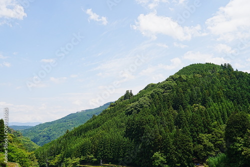 Photography Beautiful Satoyama Landscape and Rich Nature in Yame, Fukuoka, Japan - 日本 福岡県 八女