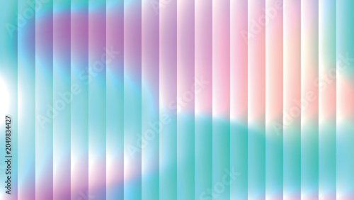 Rippled glass glowing wavy smooth soft gradient backround