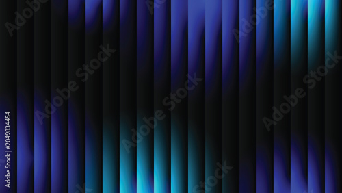 Ribbed glass texture background