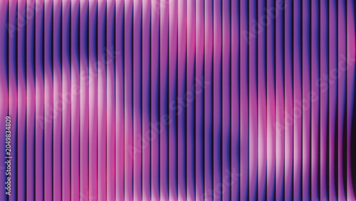 Smooth abstract ripple glass effect gradient wavy background with glowing light leaks