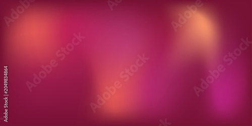 Abstract Pink Purple Gradient Background with Soft Blurred Light Effects.