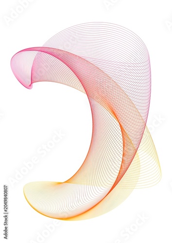 abstract 3d shape