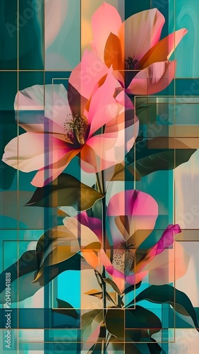 abstract colorful background