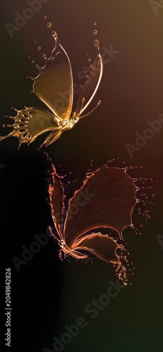 abstract floral background