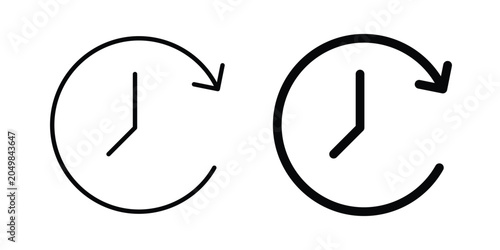 Фотография Time forward icon