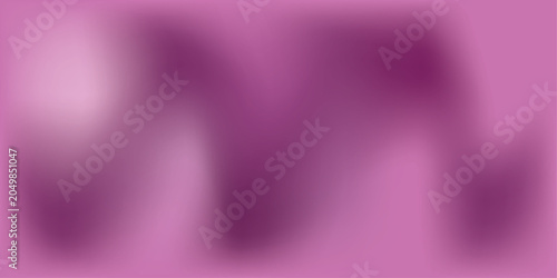 Abstract Pink and Purple Gradient Background with Soft Blurred Shapes.