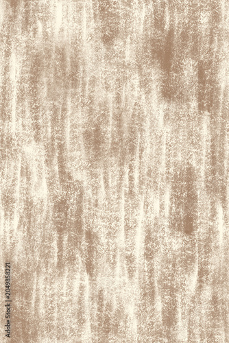 Seamless Distressed Texture Background with Subtle Vertical Grain Effect in Warm Beige and Cream Tones