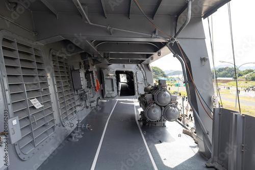 Konstfotografi 護衛艦の通路