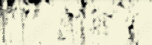 Obraz na plátně halftone on white background