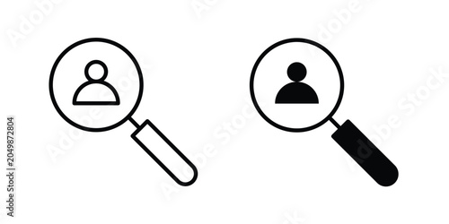 Fotografie Hiring icon
