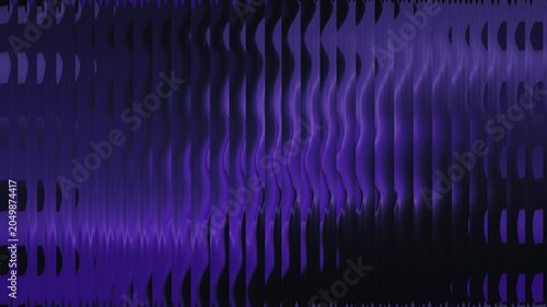 Foto Abstract glowing vertical lines creating dynamic fiery glass pattern illustratio