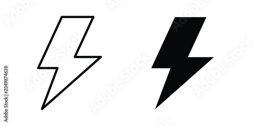 Fotografía Lightning icon