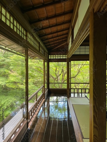 Rurikō-in Temple in Kyoto, Japan
