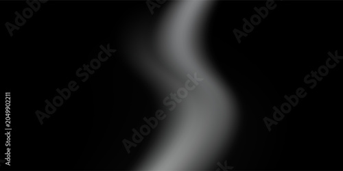 Photos Deep black gradient abstract background with rich shadow effects and smooth transitions, ideal for moody visuals, premium designs, and digital artwork