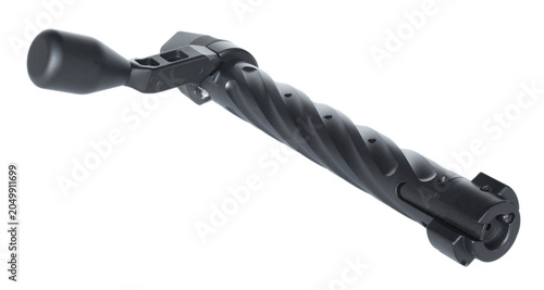 Foto Fluted modern bolt action rifle bolt