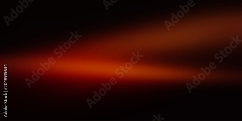 Tablou pe pânză Abstract fiery red and orange glow emanating from a dark background, evoking a sense of warmth, energy, or mystery