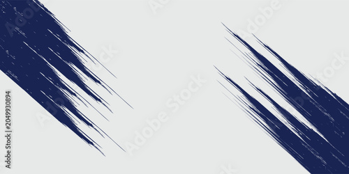 Tableau sur toile Abstract halftone wave dots background