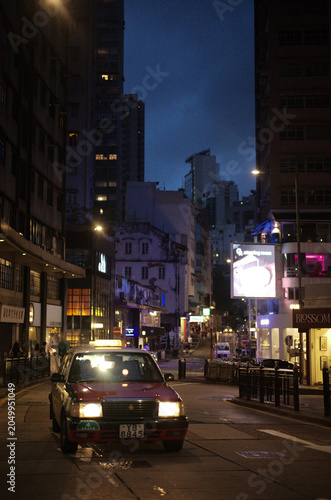 night city street