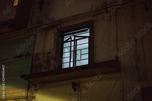window in the old house