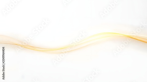 Abstract Motion Blur with Golden Light Streak in Minimal Composition