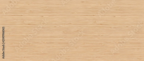 Wood texture background featuring natural light brown grain pattern with smooth seamless surface detail