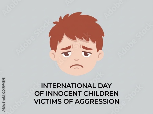 International Day of Innocent Children Victims of Aggression