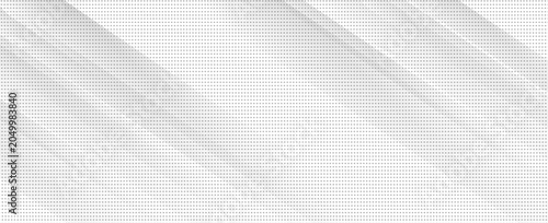 Dot white gray wave light technology texture background. Abstract big data digital concept. eps 10