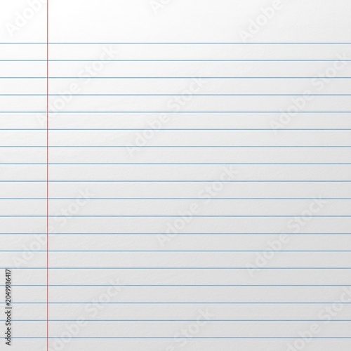 Printable Wide Ruled Notebook Paper