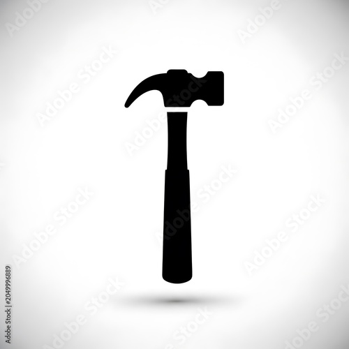 Black silhouette of a standing figure against a white background.