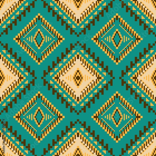 seamless geometric pattern