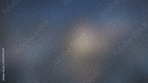 Foto A gray and blue gradient background with a light spot in the middle section