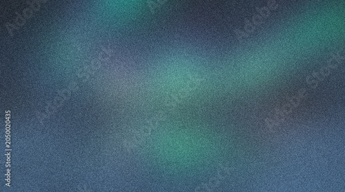 Abstract colorful blue and green textured background with gradient effect