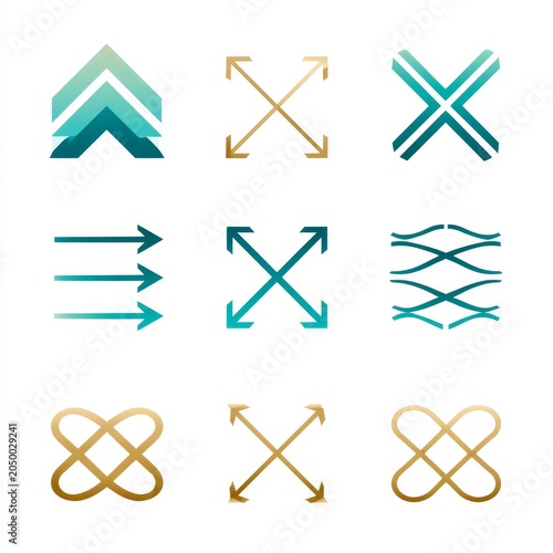 Modern Studio Modern Interface Icon Set
