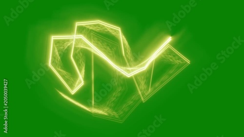 Futuristic neon data flow visualization with golden particle streams and light streaks racing through a high speed optical fiber network, abstract technology background with holographic glow in 4k