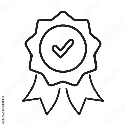 High quality guarantee symbol icon