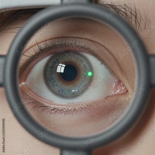 Eye tracking assessment through a medical virtual reality headset