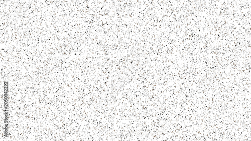 Foto decorative white stone chip background with random speckles