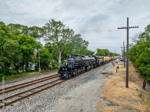 Union Pacific Railroad - Big Boy No. 4014 Steam Locomotive - Hammond, Indiana