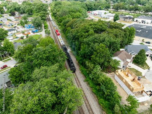 Union Pacific Railroad - Big Boy No. 4014 Steam Locomotive - Hammond, Indiana