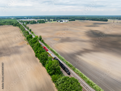 Union Pacific Railroad - Big Boy No. 4014 Steam Locomotive - Burr Oak, Indiana