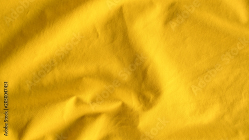 Obraz na płótnie Close up front view of blue ribbed waterproof raincoat lining fabric pattern wit